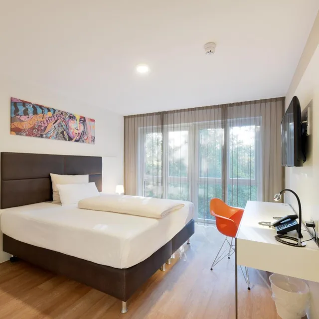 غرفة كومفورت، K Apart Hotel and Boardinghouse 1/7
