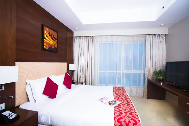 شقة بغرفتي نوم، Marriott Executive Apartments City Center Doha 1/2
