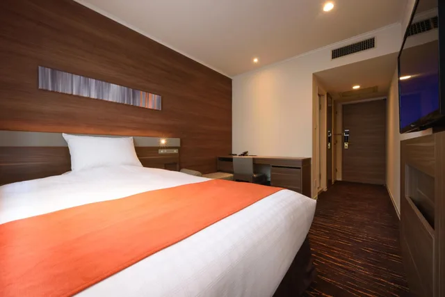 Semi Room, Semi Double Bed, Small، Hotel Jal City Sendai 1/2