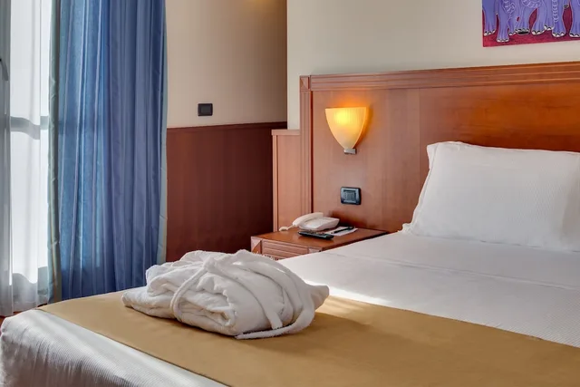غرفة عائلية، Hotel Raffaello 8/10