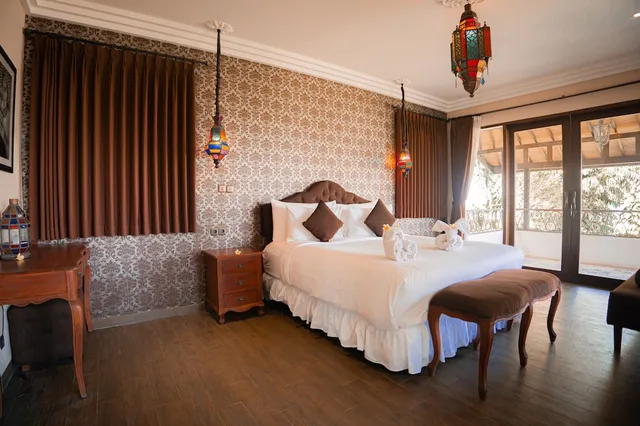 فيلا بسريرين مزدوجين بـ4 غرف نوم بمسبح خاص، Villa Delmara At Balian Beach 4/10