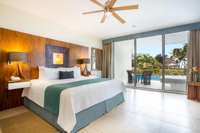 جناح جونيور بإطلالة على البحر، Secrets Aura Cozumel - Adults Only 1/1