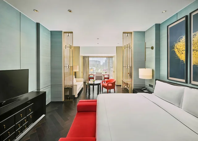 غرفة بريميير بسرير كينج، Waldorf Astoria Beijing 4/10