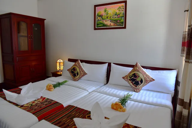 غرفة ديلوكس بسريرين منفصلين، Thatsaphone Hotel 2/10