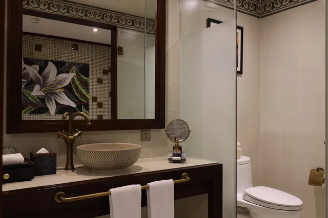 جناح تنفيذي بسرير مزدوج أو سريرين منفصلين، Almanity Hoi An Resort & Spa 5/7