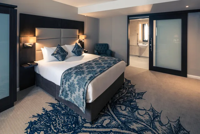 غرفة قياسية مفردة، Mercure Edinburgh Haymarket 2/3