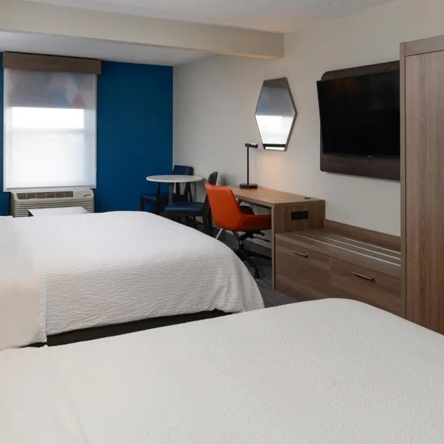 جناح بسريرين كوين مع أريكة، Holiday Inn Express Hotel And Suites Marysville 5/10