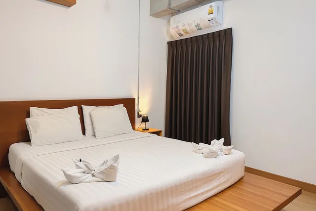 غرفة سوبيريور بسرير كوين، The Loft Room Nimman 5/10