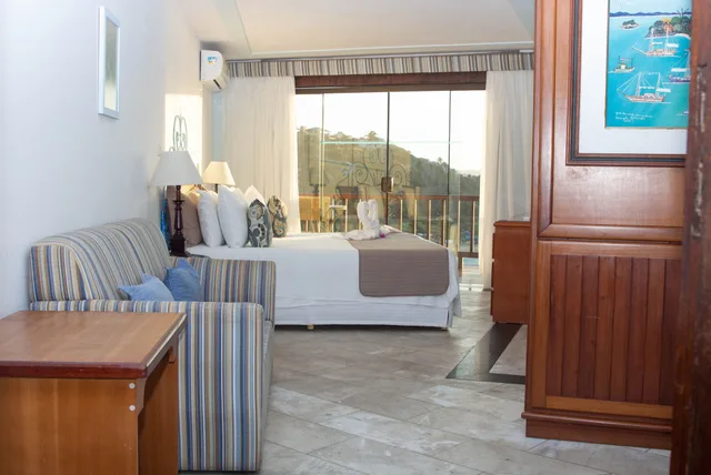 جناح بحوض جاكوزي، Colonna Park Hotel 2/5