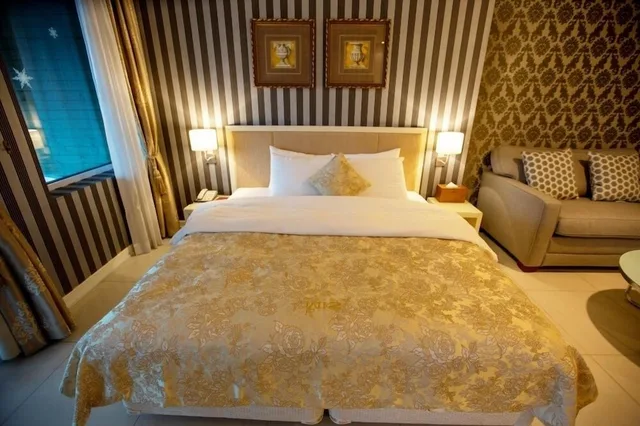 غرفة سوبيريور بسريرين كينج، Hotel Wiz 2/3