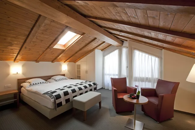 غرفة سوبيريور بسرير كوين، Allalin Relais Du Silence Hotel 4/10