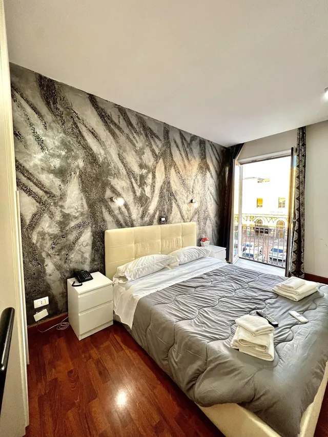 غرفة سوبيريور بسرير مزدوج بشرفة، Hotel Como 2/10