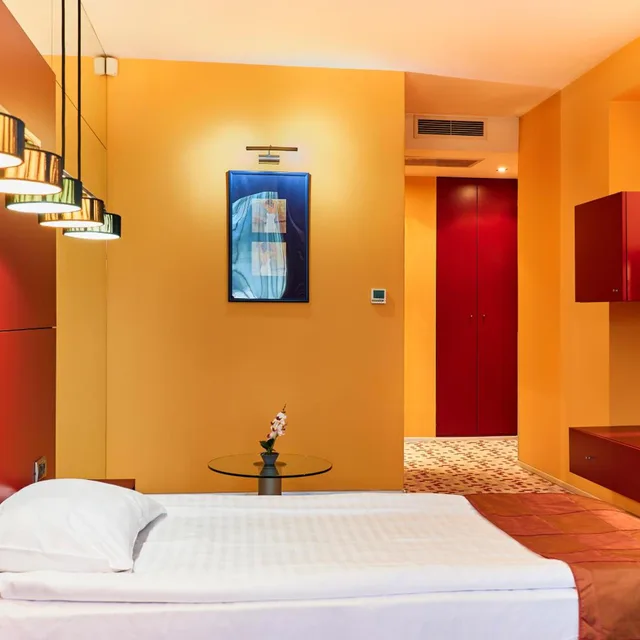 غرفة بسريرين منفصلين، Mirena Hotel 3/10