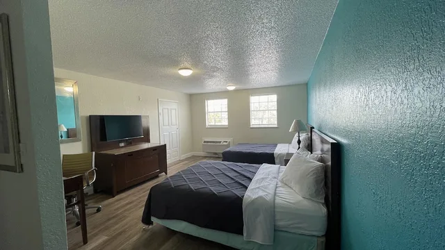 غرفة كومفورت بسريرين مزدوجين، APM Inn and Suites Jacksonville (ex Stars Rest Inn) 1/2