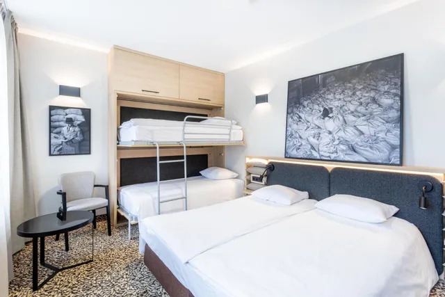 Family, Bunk Bed, Queen Bed, Qubus Hotel Gdansk 3/10
