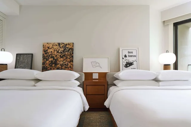غرفة بسريرين كوين، Andaz Maui at Wailea Resort A concept by Hyatt 4/10