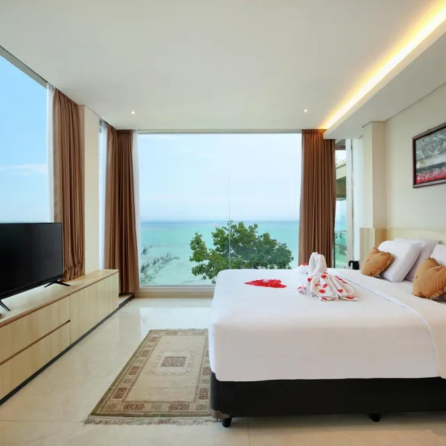 غرفة عائلية بإطلالة على البحر، Royal Ocean View Karimunjawa 4/10