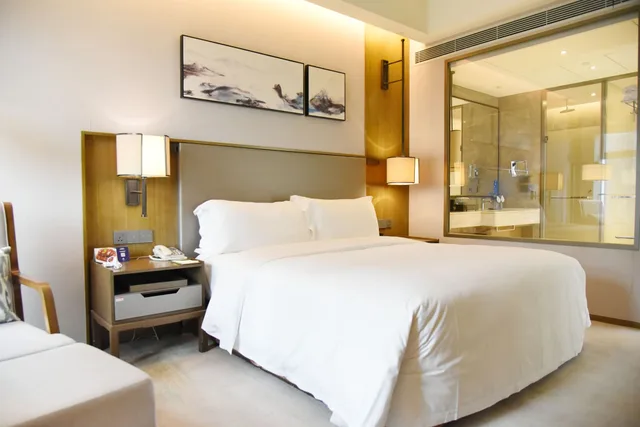 غرفة أساسية مفردة بسرير كينج، Doubletree By Hilton Hotel Shiyan 6/10