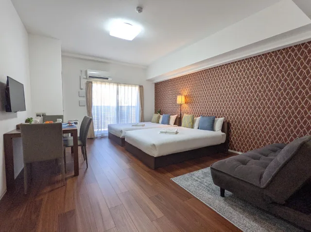غرفة تُحدَّد عند الوصول، Eslead Hotel Namba Ebisu West 1/1
