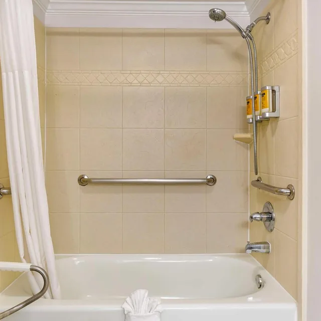 غرفة بسرير مزدوج لذوي الإعاقة، BEST WESTERN PLUS WESTBANK 6/8