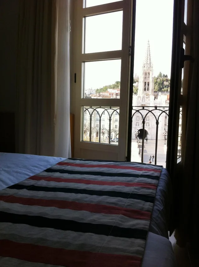غرفة مفردة بإطلالة، Hotel Via Gotica 4/4