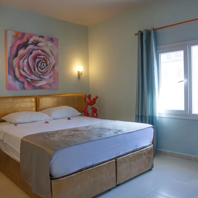 جناح بإطلالة على البحر بغرفة نوم واحدة، Sunset Villa Hotel 2/7