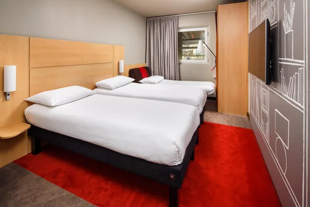 غرفة عائلية بسريرين منفصلين، ibis London Wembley 7/10