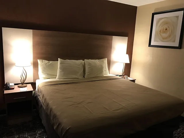 غرفة قياسية بسرير كينج، Quality Inn Near Pimlico Racetrack 7/10