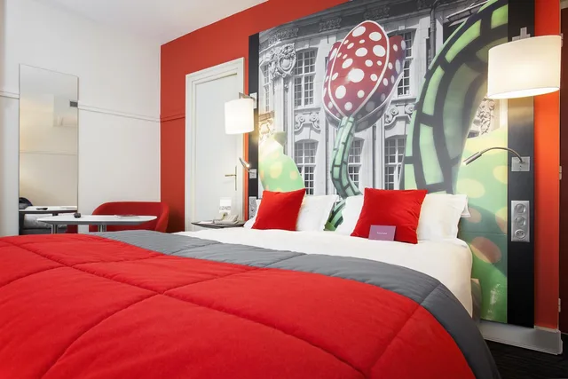 غرفة قياسية بسرير مزدوج، Mercure Lille Centre Grand Place 8/10