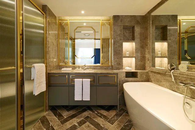 إقامة بريميير بسرير كينج وسريرين منفصلين وسرير كوين بغرفتي نوم، Grand Mercure Imperial Palace Seoul Gangnam 9/10