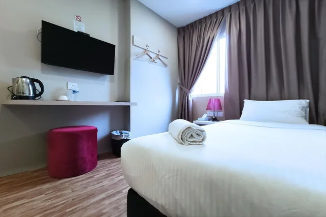 غرفة قياسية مفردة، Princess Hotel Pontian 3/7