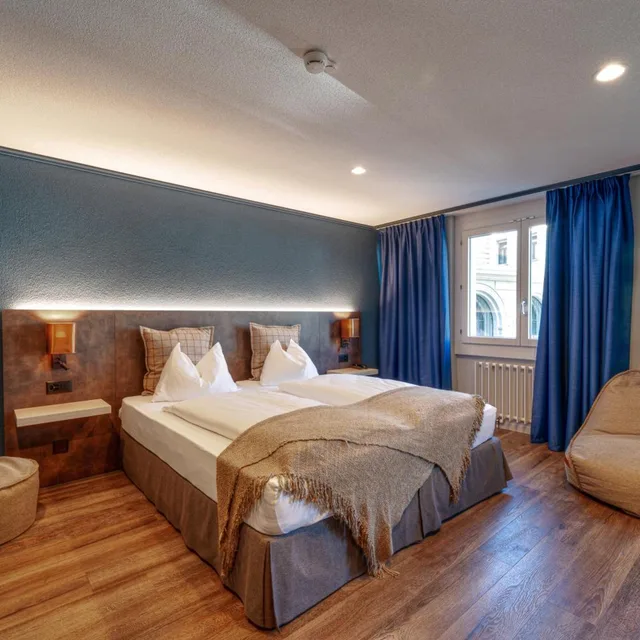 غرفة ثلاثية، THE HEY HOTEL INTERLAKEN 1/10