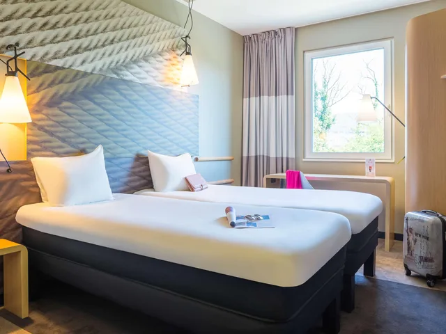 غرفة بسرير مزدوج، Ibis Orleans Centre Gare 4/10