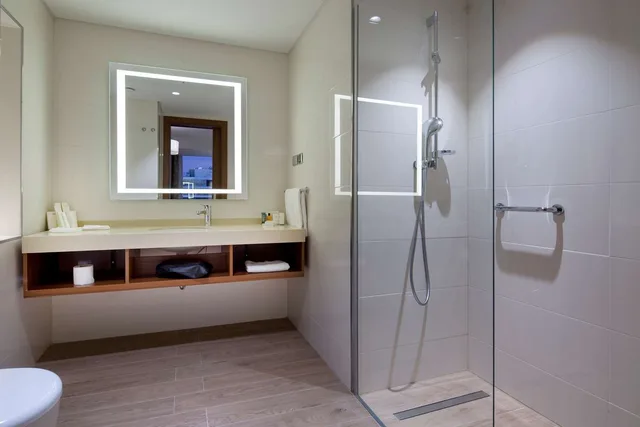 غرفة ركنية بسرير كوين، Hilton Garden Inn Istanbul Beylikduzu 3/3