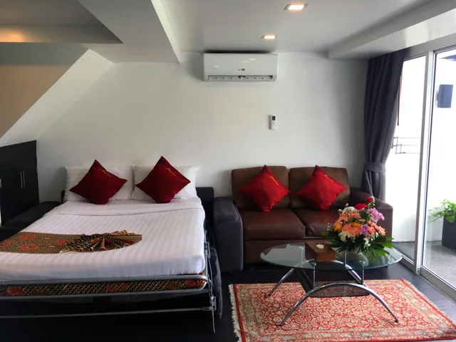 شقة بإطلالة على البحر بغرفة نوم واحدة، The Front Hotel And Apartment 1/7