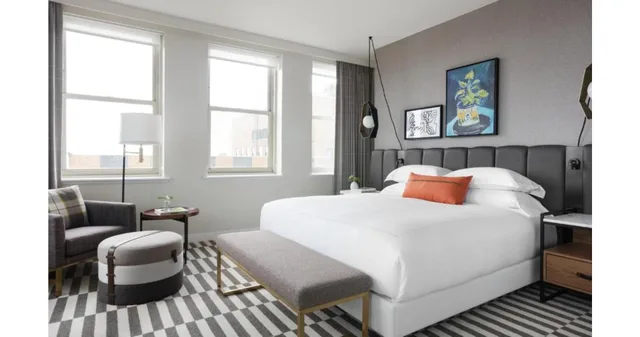 1 Bedroom, Suite, City View, Kimpton Harper Fort Worth 1/7