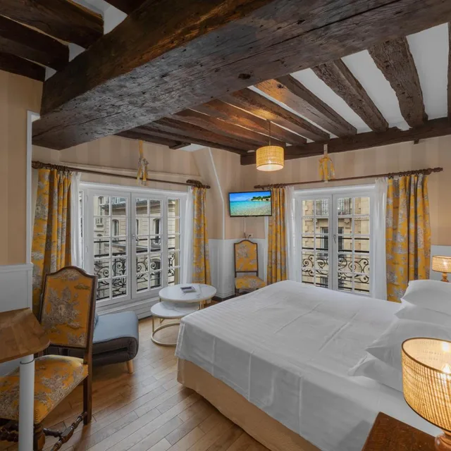 غرفة ثلاثية، HOTEL DE LA BRETONNERIE 3/5