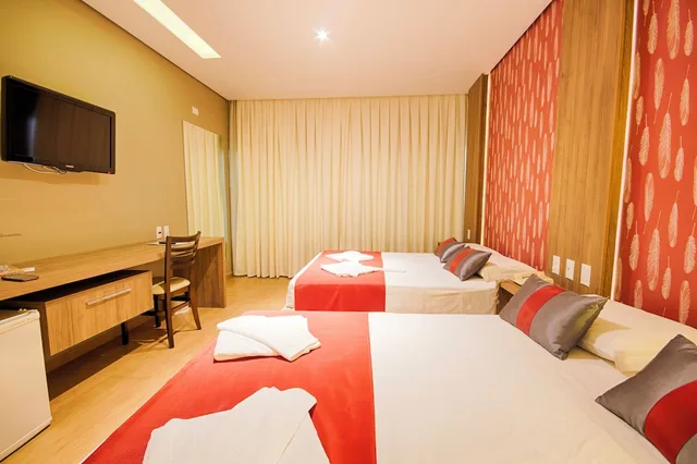 غرفة عائلية بسريرين مزدوجين، Hotel Continental Inn 2/7
