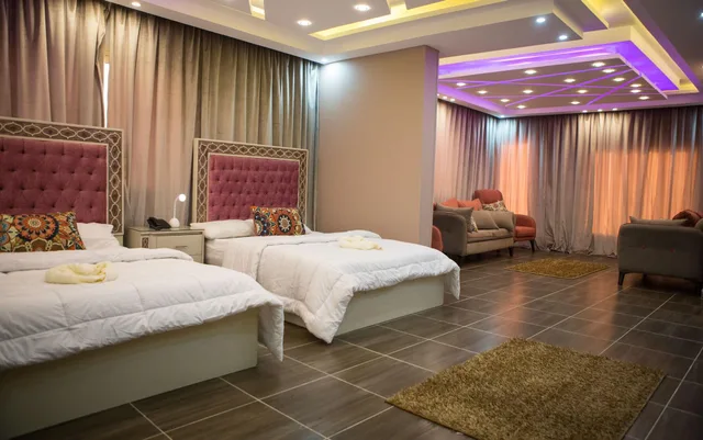 جناح ديلوكس بإطلالة، Hayat Pyramids View Hotel 2/2