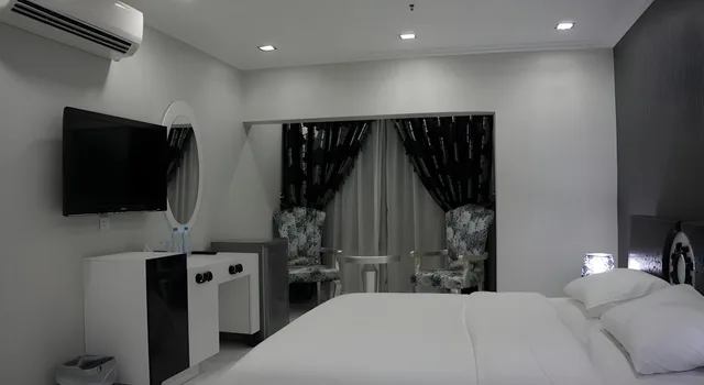 غرفة متصلة بسرير كينج وسريرين منفصلين، White Fort Hotel 3/3