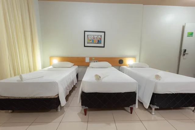 غرفة قياسية رباعية، Rede Andrade Onda Mar Hotel 2/4