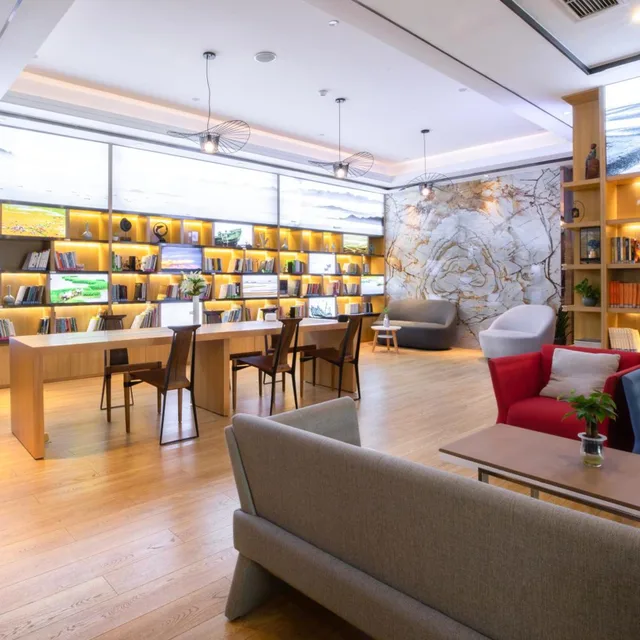 Atour Hotel Qingdao West Coast Tangdaowan Park، Yinzhu 29/50