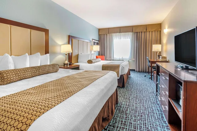 غرفة قياسية بسريرين كوين، Best Western On The River 1/4