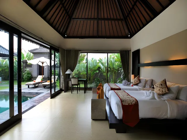 2 Bedrooms, Villa, Single Bed, Santi Mandala Villa And Spa 1/1