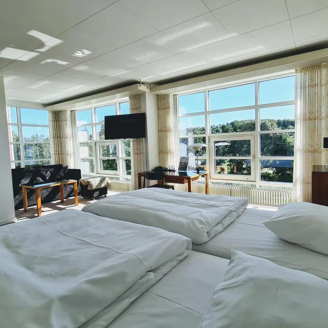 جناح جونيور، Vejle Center Hotel 1/3