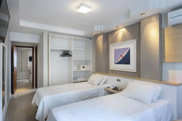 غرفة تنفيذية بسريرين منفصلين مع سرير سحّاب إضافي، Miramar Hotel 1/7