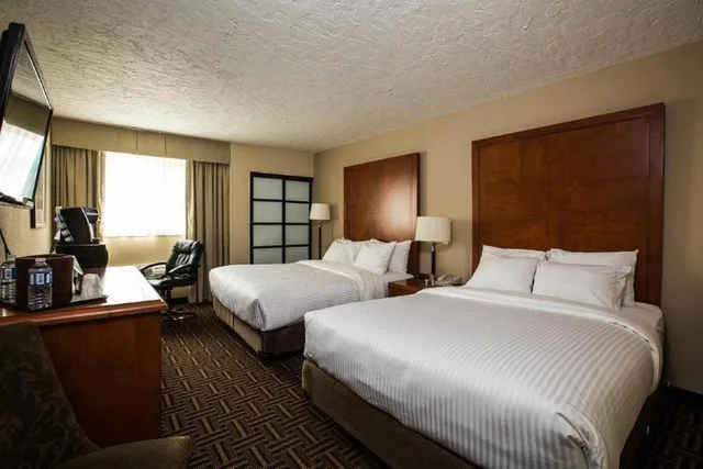 غرفة بسرير كينج وسريرين كوين، Wyndham Garden Medicine Hat Conference Center 9/10