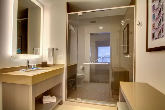 غرفة قياسية بسرير كينج، Hyatt House Chicago/Evanston 5/6