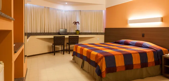 غرفة ديلوكس مزدوجة، Park Hotel Recife 1/2