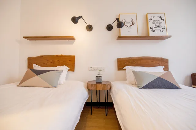 غرفة قياسية بسريرين منفصلين، Zhang Jiajie Zhijue Art Hotel 2/10